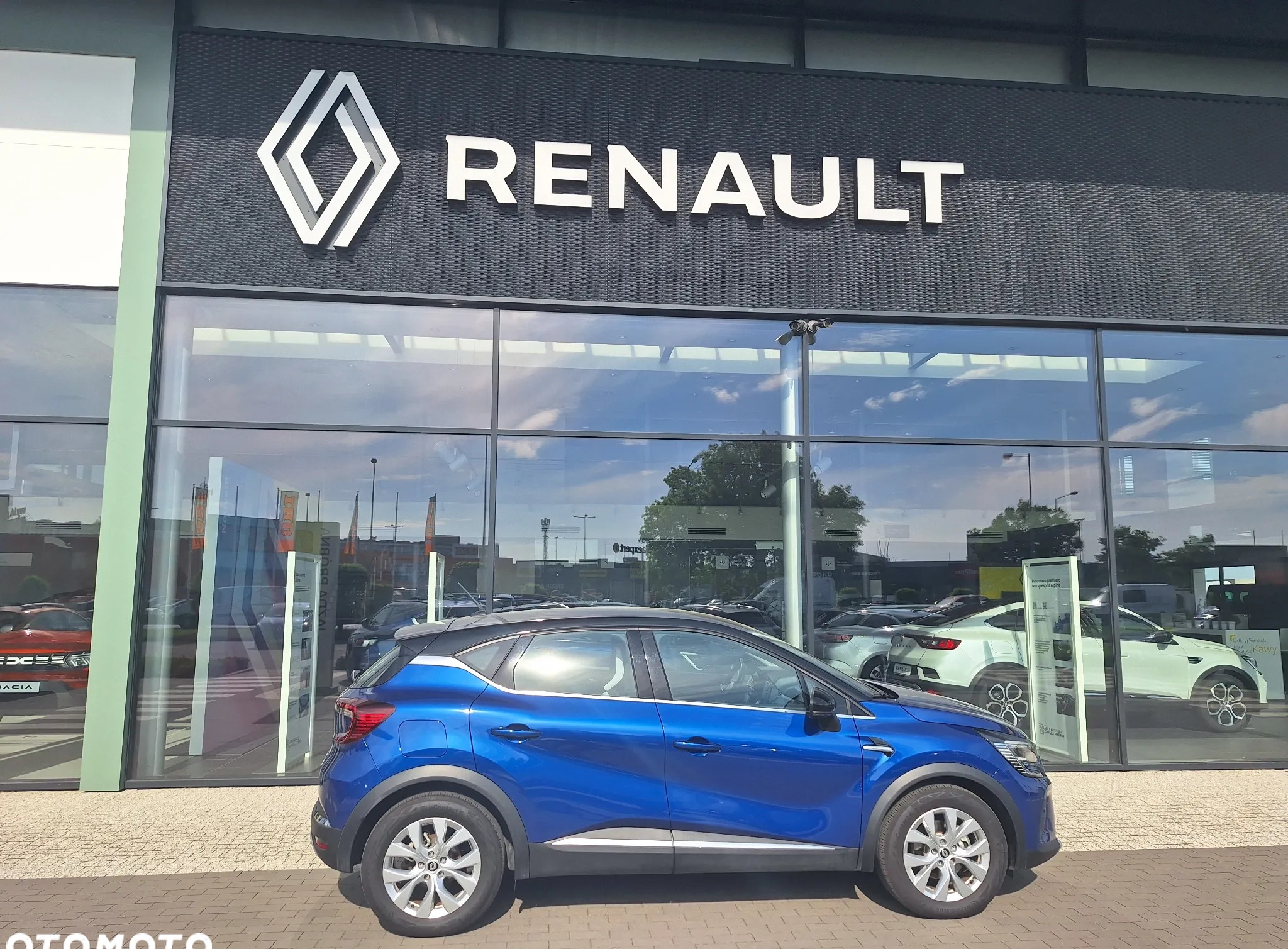 Renault Captur cena 109900 przebieg: 12122, rok produkcji 2022 z Leszno małe 172